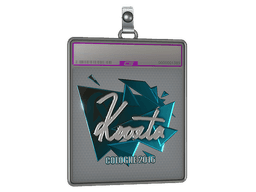 Sticker Slab | koosta (Foil) | Cologne 2016
