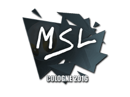 Sticker | MSL | Cologne 2016