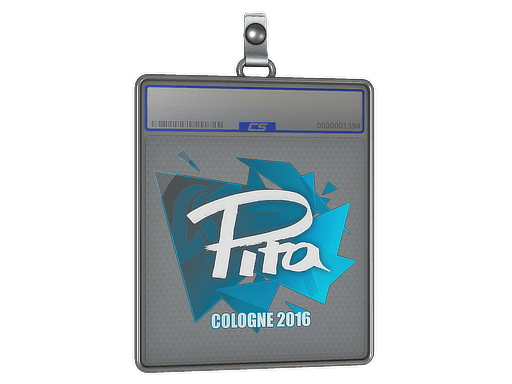 Sticker Slab | pita | Cologne 2016