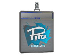 Sticker Slab | pita | Cologne 2016