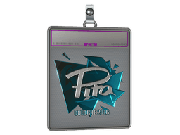 Sticker Slab | pita (Foil) | Cologne 2016