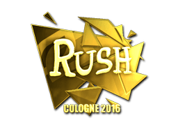 RUSH (Gold) | Cologne 2016