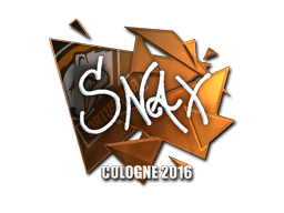 Sticker | Snax (Foil) | Cologne 2016