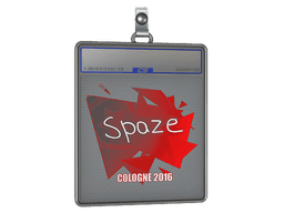 Sticker Slab | spaze | Cologne 2016