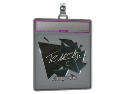 Sticker Slab | TENZKI (Foil) | Cologne 2016