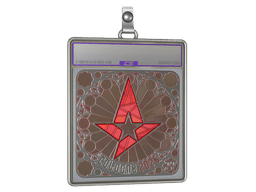 Sticker Slab | Astralis (Foil, Ranked) | Cologne 2026