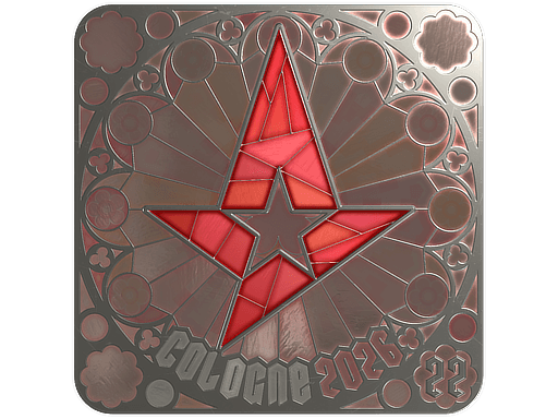 Astralis (Foil, Ranked) | Cologne 2026