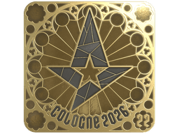 Sticker | Astralis (Gold, Ranked) | Cologne 2026
