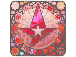 Sticker | Astralis (Holo, Ranked) | Cologne 2026