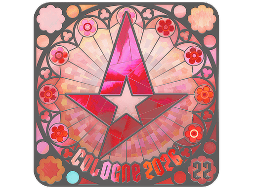 Astralis (Holo, Ranked) | Cologne 2026