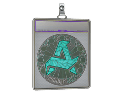 Sticker Slab | Aurora (Foil) | Austin 2025