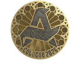 Sticker | Aurora (Gold) | Cologne 2026