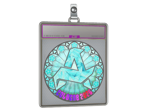 Sticker Slab | Aurora (Holo) | Austin 2025