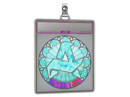 Sticker Slab | Aurora (Holo) | Austin 2025