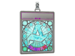 Sticker Slab | Aurora (Holo, Ranked) | Cologne 2026