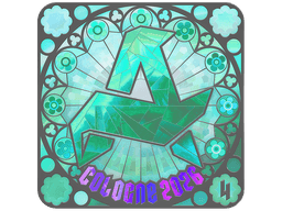 Sticker | Aurora (Holo, Ranked) | Cologne 2026