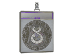 Sticker Slab | B8 (Foil) | Austin 2025