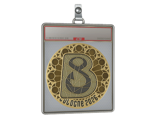 Sticker Slab | B8 (Gold) | Budapest 2025