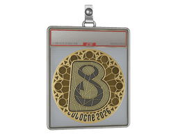 Sticker Slab | B8 (Gold) | Budapest 2025