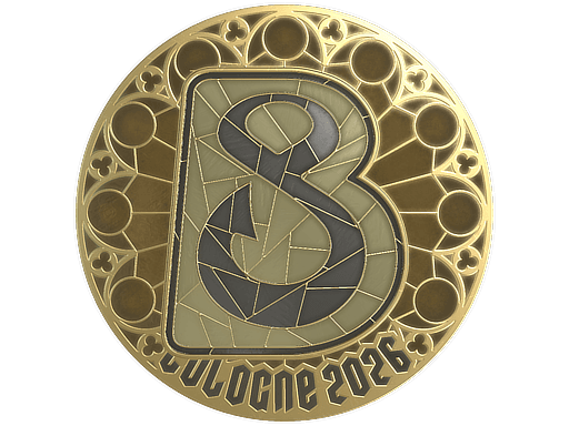 Sticker | B8 (Gold) | Cologne 2026
