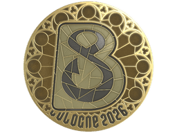 Sticker | B8 (Gold) | Cologne 2026