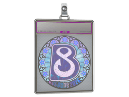 Sticker Slab | B8 (Holo) | Austin 2025