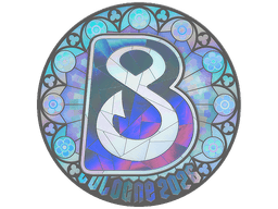Sticker | B8 (Holo) | Cologne 2026