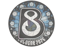 Sticker | B8 | Cologne 2026