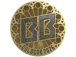 Sticker | BetBoom (Gold) | Cologne 2026