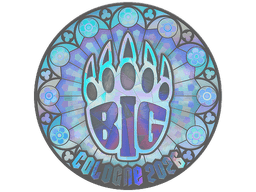 Sticker | BIG (Holo) | Cologne 2026