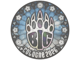 Sticker | BIG | Cologne 2026