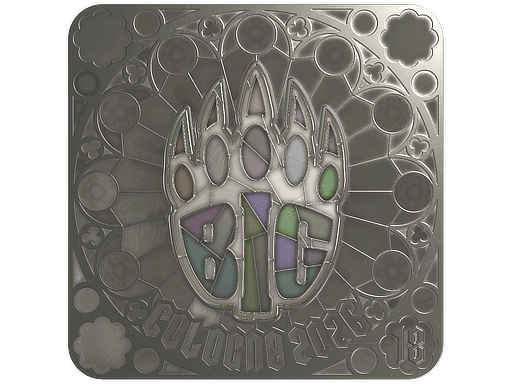 BIG (Foil, Ranked) | Cologne 2026