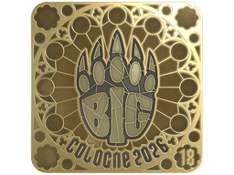 Sticker | BIG (Gold, Ranked) | Cologne 2026