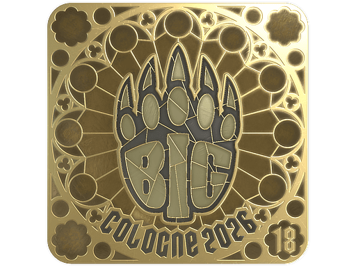 BIG (Gold, Ranked) | Cologne 2026