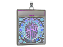 Sticker Slab | BIG (Holo, Ranked) | Cologne 2026