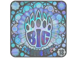 Sticker | BIG (Holo, Ranked) | Cologne 2026