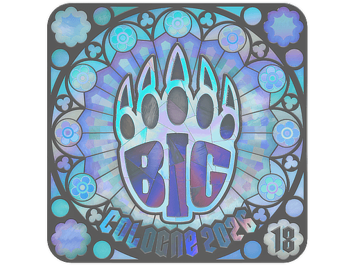 BIG (Holo, Ranked) | Cologne 2026