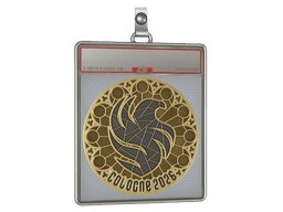Sticker Slab | Falcons (Gold) | Austin 2025