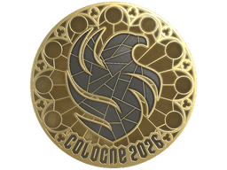 Sticker | Falcons (Gold) | Cologne 2026
