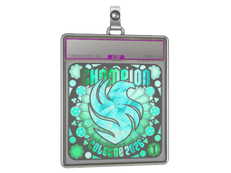 Sticker Slab | Falcons (Holo, Ranked) | Cologne 2026