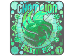 Sticker | Falcons (Holo, Ranked) | Cologne 2026