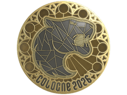 Sticker | FURIA (Gold) | Cologne 2026