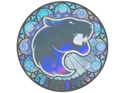 Sticker | FURIA (Holo) | Cologne 2026