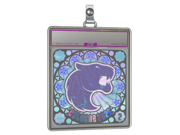 Sticker Slab | FURIA (Holo, Ranked) | Cologne 2026