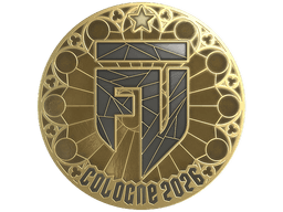 Sticker | FUT (Gold) | Cologne 2026