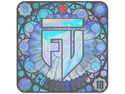 Sticker | FUT (Holo, Ranked) | Cologne 2026