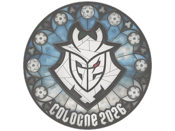 Sticker | G2 esports | Cologne 2026