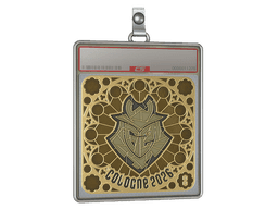 Sticker Slab | G2 esports (Gold, Ranked) | Cologne 2026