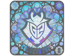 Sticker | G2 esports (Holo, Ranked) | Cologne 2026