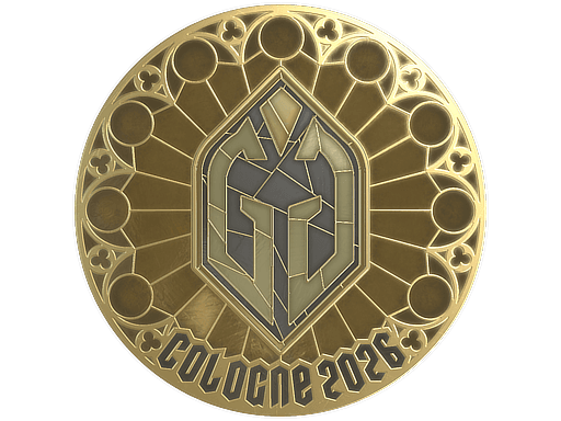 Sticker | Gaimin Gladiators (Gold) | Cologne 2026
